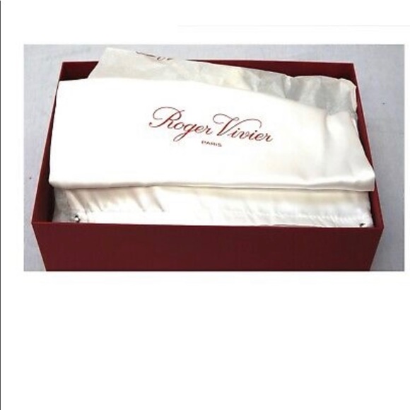 Roger Vivier Women Sandals In Silver High Hills - Picture 6 of 7